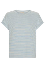 Load image into Gallery viewer, POL MAST STRIPE TEE BLUE STRIPE