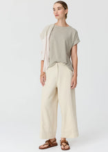 Load image into Gallery viewer, POL MAST STRIPE TEE FERN STRIPE