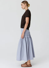 Load image into Gallery viewer, POL KASPAR LAYERED TEE CHOC/CHOC