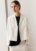 Load image into Gallery viewer, POL LIRA JACKET WHITE