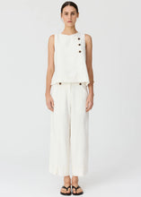 Load image into Gallery viewer, POL ANISE CROP PANT CHALK
