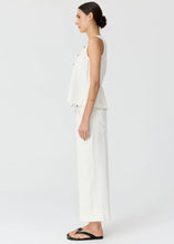 Load image into Gallery viewer, POL ANISE CROP PANT CHALK