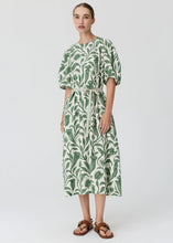 Load image into Gallery viewer, POL BOTANICA DAY DRESS BOTANIC PRINT
