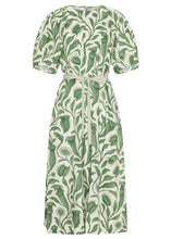 Load image into Gallery viewer, POL BOTANICA DAY DRESS BOTANIC PRINT