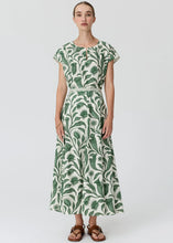 Load image into Gallery viewer, POL BOTANICA SKIRT BOTANICA PRINT