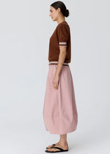 Load image into Gallery viewer, POL ALMA BUBBLE SKIRT PINK