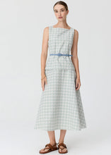 Load image into Gallery viewer, POL PARTERRE BELT DRESS