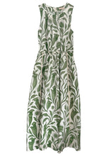 Load image into Gallery viewer, POL BOTANICA DRAWCORD DRESS