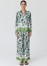 Load image into Gallery viewer, POL LINNE SHIRT LINNE BORDER PRINT
