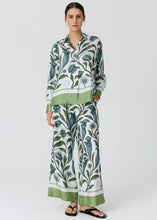 Load image into Gallery viewer, POL LINNE SHIRT LINNE BORDER PRINT