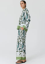 Load image into Gallery viewer, POL LINNE SHIRT LINNE BORDER PRINT
