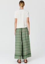 Load image into Gallery viewer, POL DILLON TEE W TIPPING CHALK/FERN