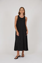 Load image into Gallery viewer, MARLOW PALMA DRESS BLACK