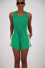 Load image into Gallery viewer, JASMINE ALEXA PANAREA SHORTS GREEN