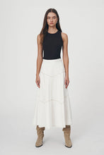 Load image into Gallery viewer, ROWIE PALMOA ORGANIC MIDI SKIRT

