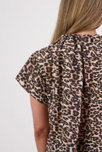 Load image into Gallery viewer, BRIARWOOD PIA TOP LEOPARD