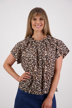 Load image into Gallery viewer, BRIARWOOD PIA TOP LEOPARD
