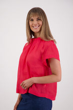 Load image into Gallery viewer, BRIARWOOD PIA TOP RED