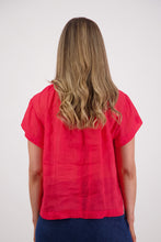 Load image into Gallery viewer, BRIARWOOD PIA TOP RED