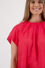 Load image into Gallery viewer, BRIARWOOD PIA TOP RED