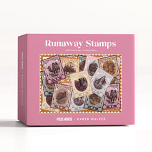 Load image into Gallery viewer, PIECEHOUSE x KAREN WALKER RUNAWAY STAMPS PUZZLE