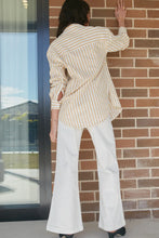 Load image into Gallery viewer, DRICOPER PIPER WIDE LEG PANT IVORY