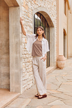 Load image into Gallery viewer, MARLOW FRESCO PANT NATURAL
