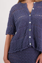 Load image into Gallery viewer, BRIARWOOD POSY TOP DENIM