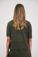 Load image into Gallery viewer, BRIARWOOD POSY TOP MOSS