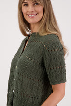 Load image into Gallery viewer, BRIARWOOD POSY TOP MOSS