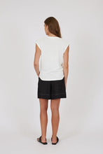 Load image into Gallery viewer, MARLOW PRIMA KNIT TOP IVORY