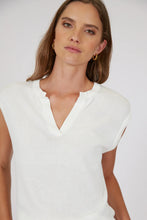 Load image into Gallery viewer, MARLOW PRIMA KNIT TOP IVORY