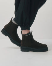 Load image into Gallery viewer, CHAOS & HARMONY QUEENS BOOT BITTER CHOC SUEDE