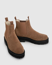 Load image into Gallery viewer, CHAOS & HARMONY QUEENS BOOT HAZEL SUEDE