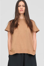 Load image into Gallery viewer, TAYLOR R TEE TOFFEE