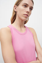 Load image into Gallery viewer, KOWTOW RACER BACK SINGLET PEONY
