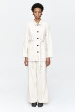 Load image into Gallery viewer, MARLE RAFFERTY JACKET ECRU