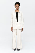 Load image into Gallery viewer, MARLE RAFFERTY JACKET ECRU