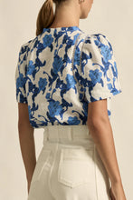 Load image into Gallery viewer, ZOE KRATZMANN RECOLLECT TOP AZURE BOUQUET