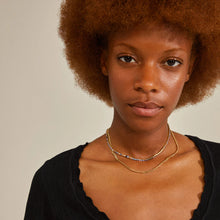 Load image into Gallery viewer, PILGRIM GOLD REIGN 2 IN 1 NECKLACE