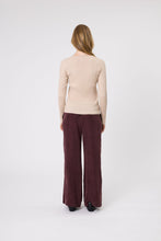 Load image into Gallery viewer, MARLOW REIGN KNIT LONG SLEEVE WHEAT