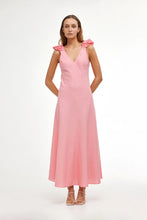 Load image into Gallery viewer, KINNEY PALOMA DRESS CORAL PINK
