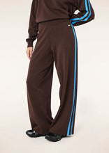 Load image into Gallery viewer, P.E NATION RETREAT KNIT PANT COFFEE/MARINA