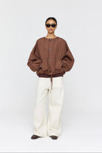 Load image into Gallery viewer, RICOCHET FORSTER JACKET BROWN + CREAM REVERSIBLE