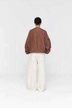 Load image into Gallery viewer, RICOCHET FORSTER JACKET BROWN + CREAM REVERSIBLE