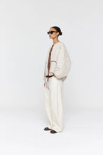 Load image into Gallery viewer, RICOCHET FORSTER JACKET BROWN + CREAM REVERSIBLE