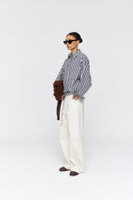 Load image into Gallery viewer, RICOCHET ARTHER SHIRT INK + CLOTTED CREAM STRIPE