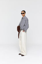 Load image into Gallery viewer, RICOCHET ARTHER SHIRT INK + CLOTTED CREAM STRIPE