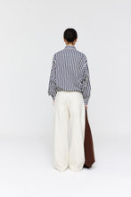 Load image into Gallery viewer, RICOCHET ARTHER SHIRT INK + CLOTTED CREAM STRIPE