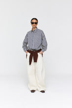 Load image into Gallery viewer, RICOCHET ARTHER SHIRT INK + CLOTTED CREAM STRIPE